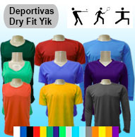 Camisetas deportivas DRY FIT JIK | en inventario - LIQUIDACIÓN