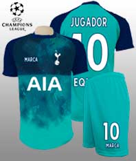 Uniformes para futbol, para equipos