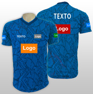 Camisetas totalmente sublimadas con cualquier personalización