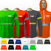 Camisetas con cintas reflectivas COSIDAS - EN INVENTARIO