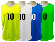 Chalecos para futbol MASCULINO por pedidos
